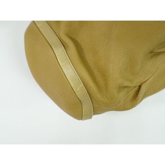 Bulgari Gold Leather Handbag (Pre-Owned) - Picture 6 of 16